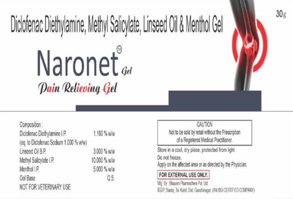 Naronet-Gel